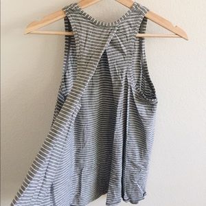 Lululemon Open Back Tank